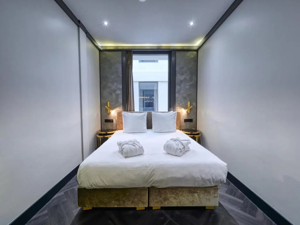 Standard Patio View Double room (twin beds)