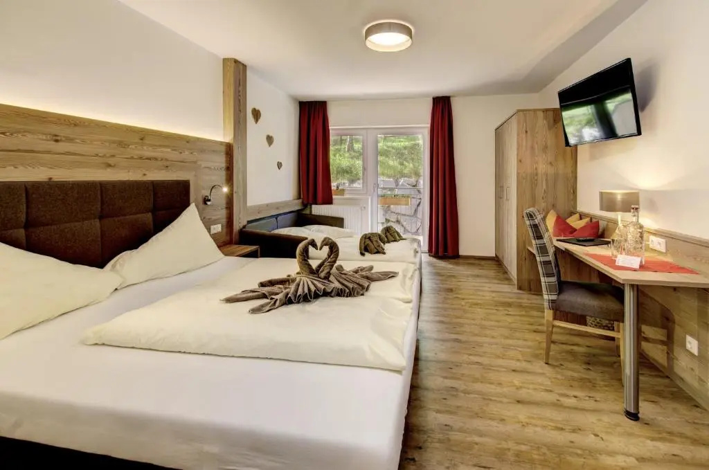 Berghotel Jaga-Alm - Chambres