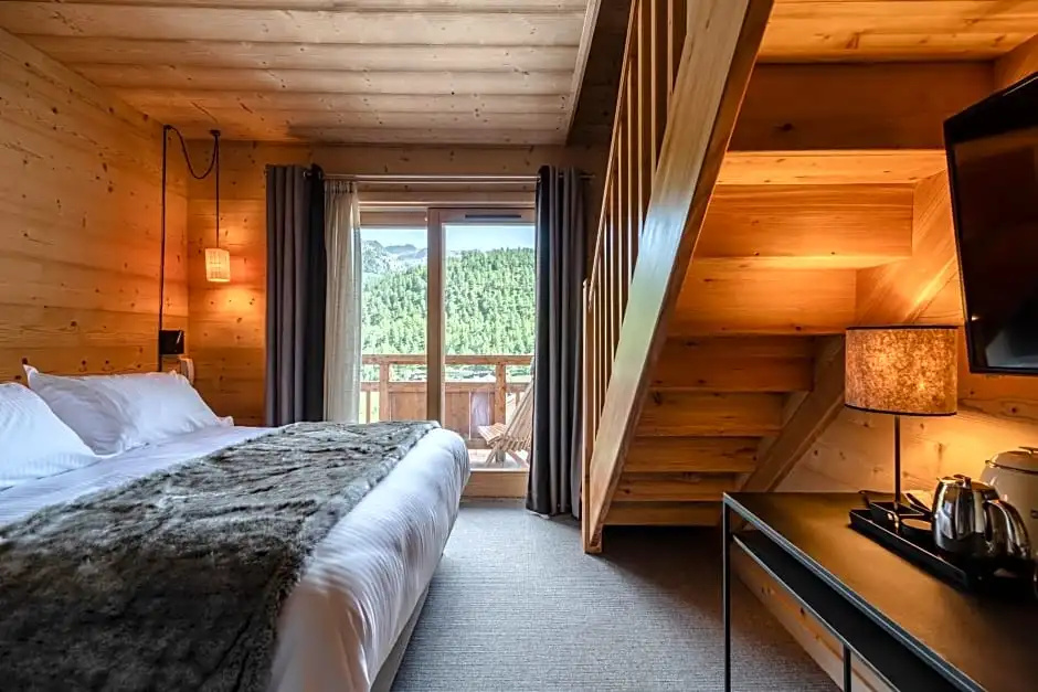 Hotel le Chalet Blanc - Chambres