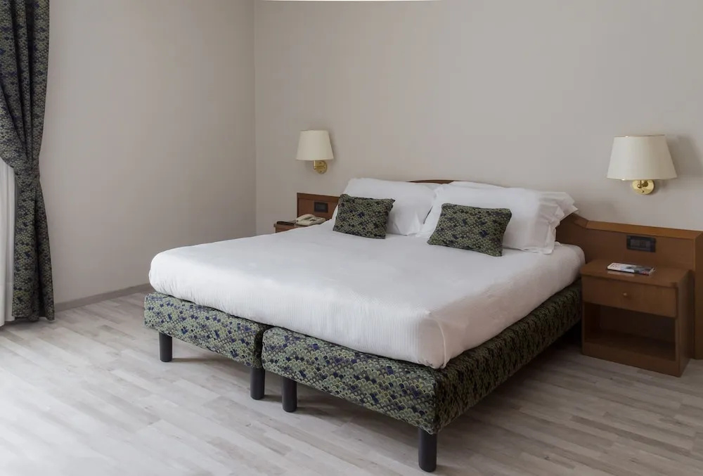 Hotel Beatrice Este - Chambres