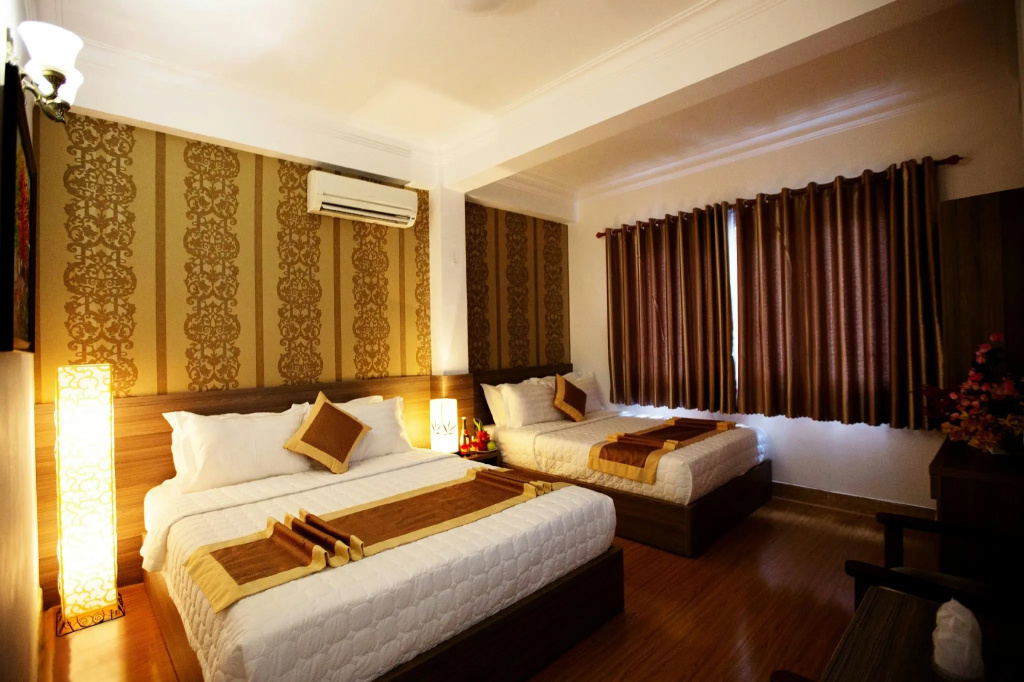 Rosa Centre Hotel - Chambres