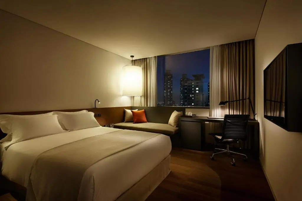 Shilla Stay Mapo Hongdae - Chambres