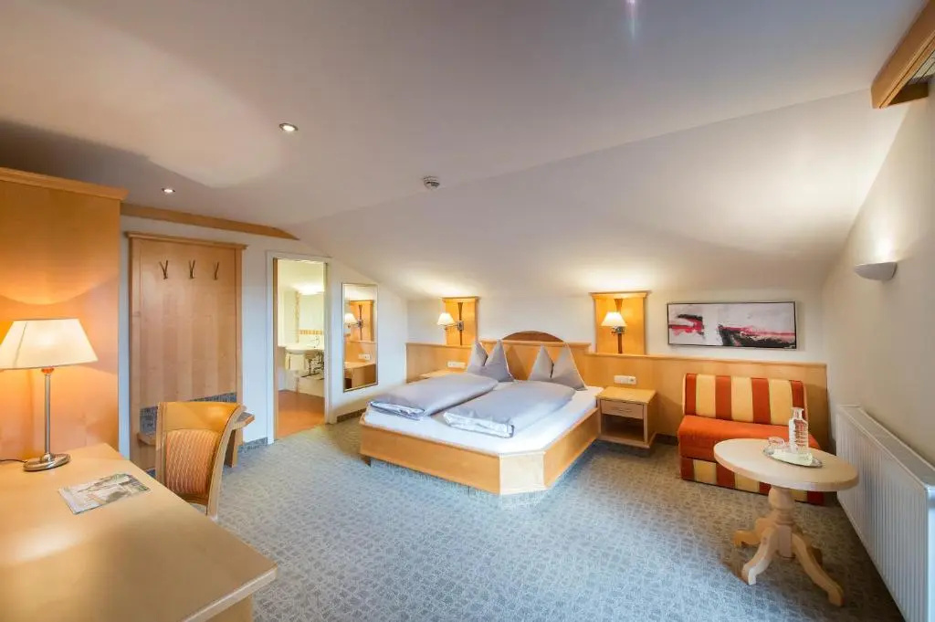 Hotel Königgut - Chambres