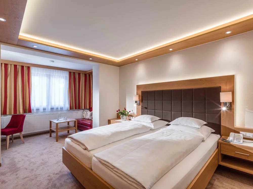 Hotel Antonius - Chambres