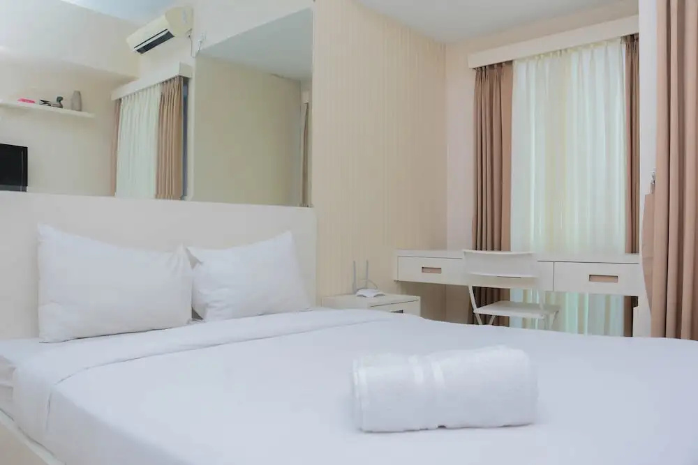 Clean Studio Apartment at Grand Dhika City
