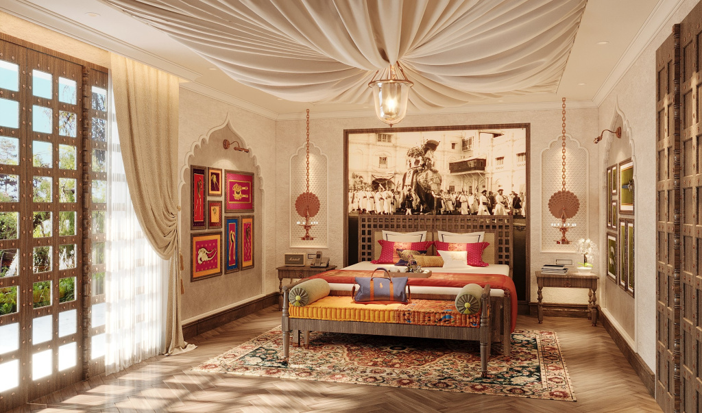 Taj Usha Kiran Palace, Gwalior - Général