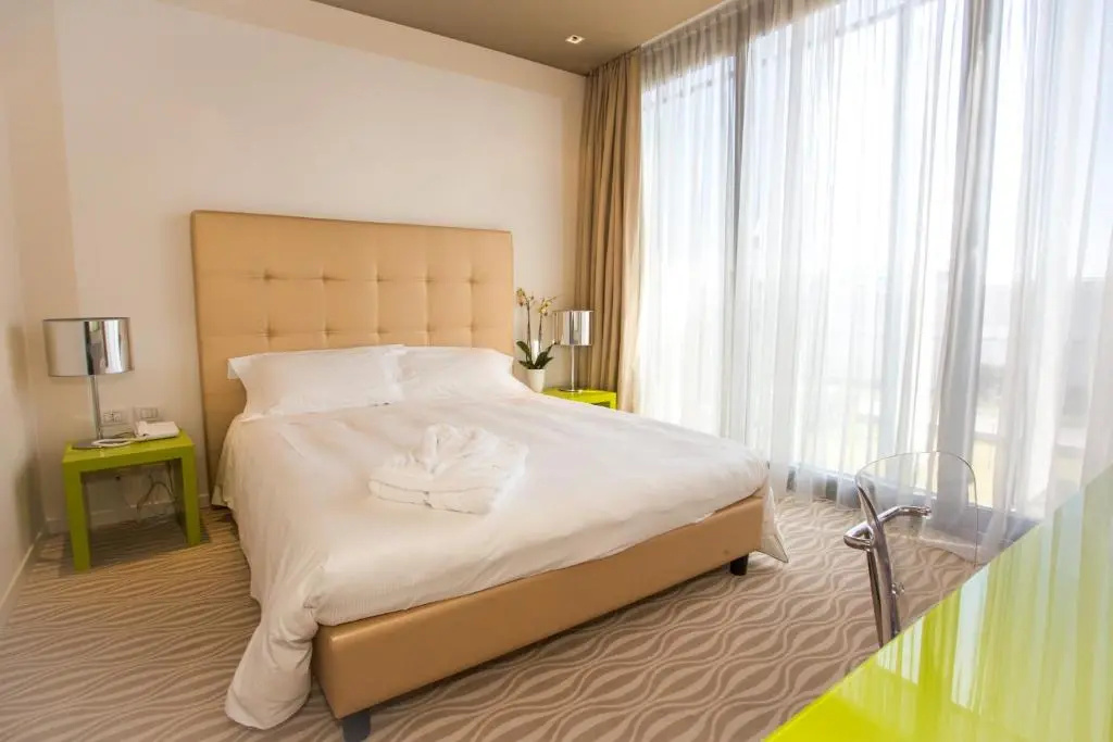 One Hotel & Restaurant - Chambres