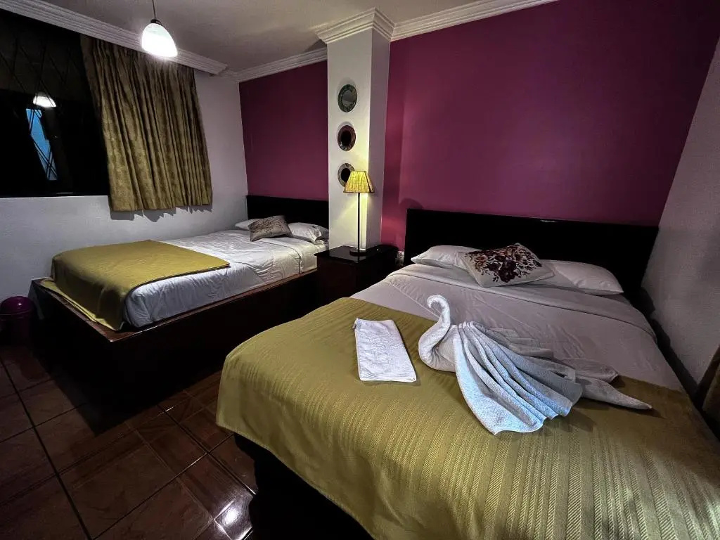 Standard Double room (twin beds)