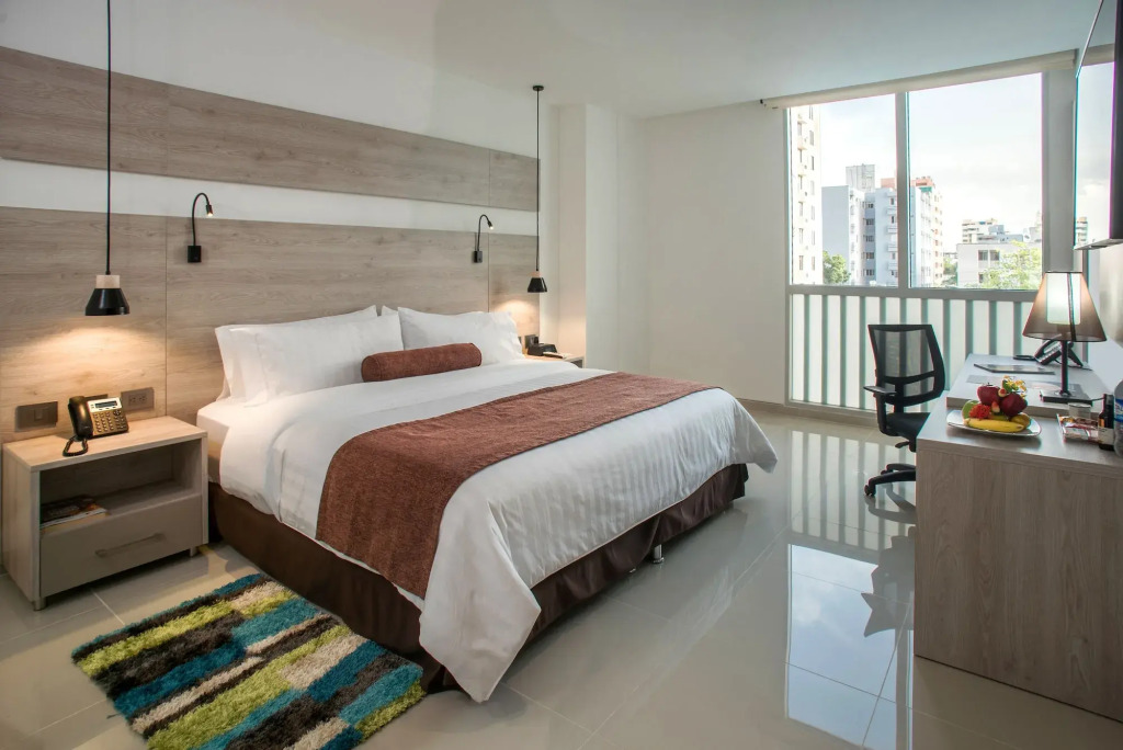 Hotel Barranquilla Plaza — фото 5