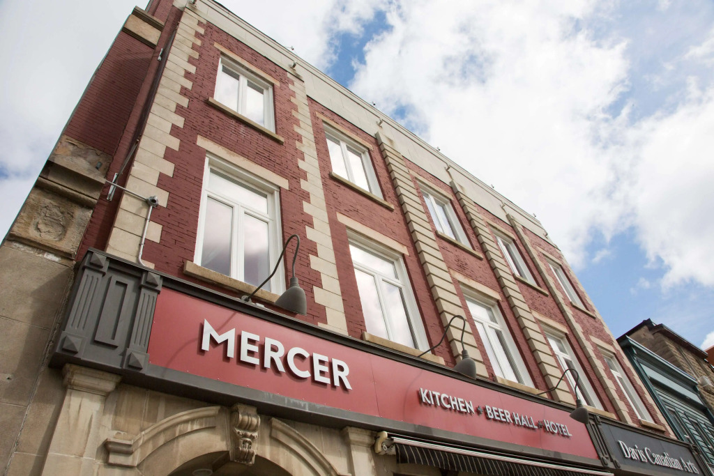 Mercer Hotel Downtown, BW Premier by null