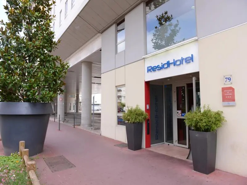 Residhotel Lyon Part Dieu - Chambres