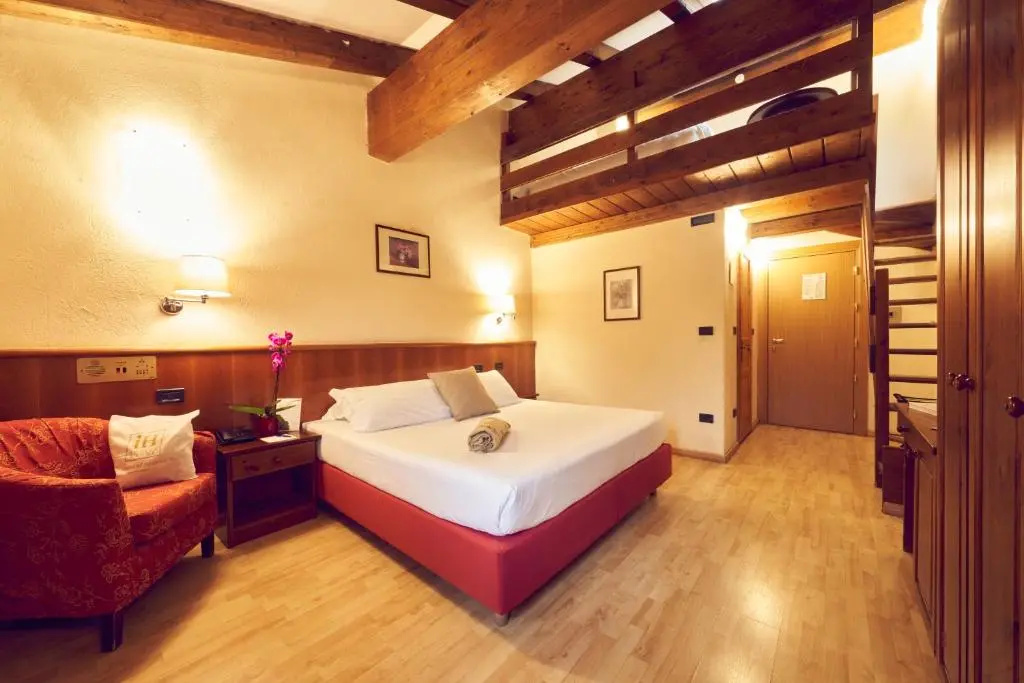 IH Hotels Courmayeur Mont Blanc Resort - Chambres