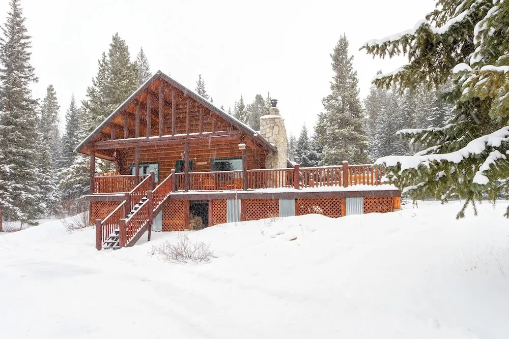 #1348 Mountainview Cabin - Seclusion 3 Miles From Downtown Breckenrige