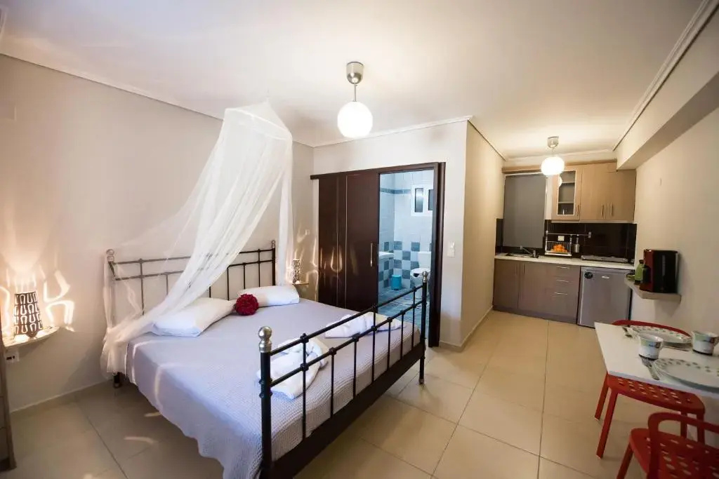 Alexandros Studios - Chambres