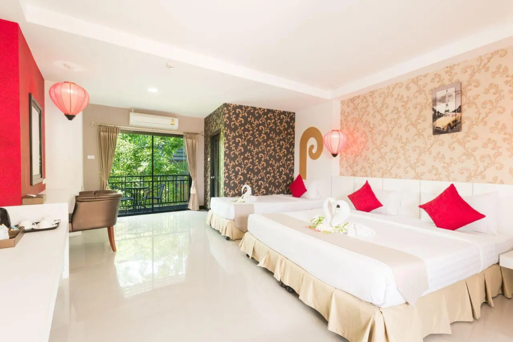 Prelude Hotel - Chambres