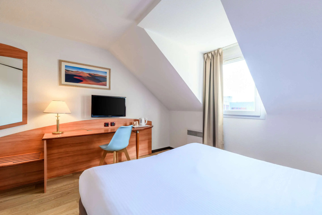 Comfort Hotel Evreux - Chambres