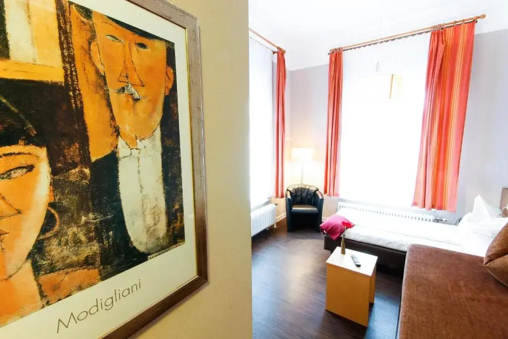 Hotel am Tiergarten HBF - Chambres