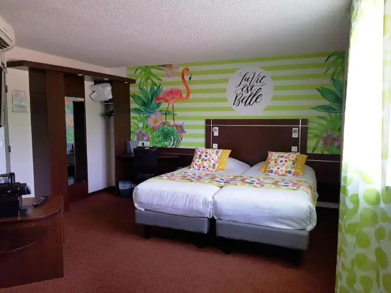 LOGIS Novalis - Chambres