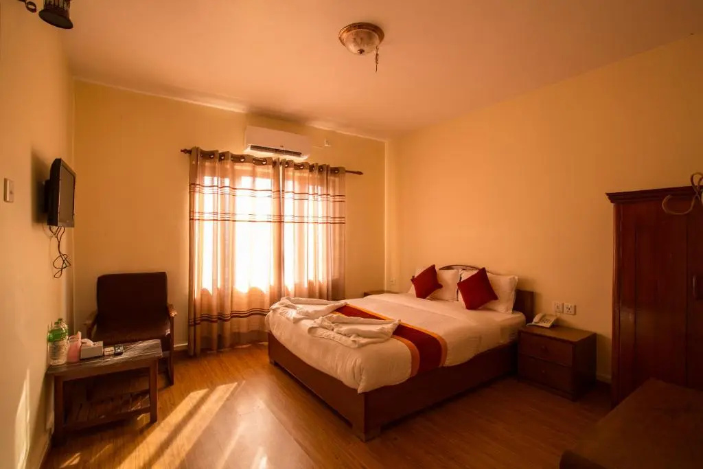 Hotel Pokhara View - Chambres