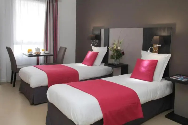 Appart Hotel Odalys City Rennes Lorgeril - Chambres