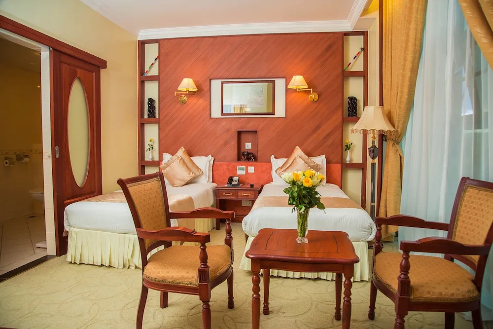 Standard Double room with city view (full double bed)