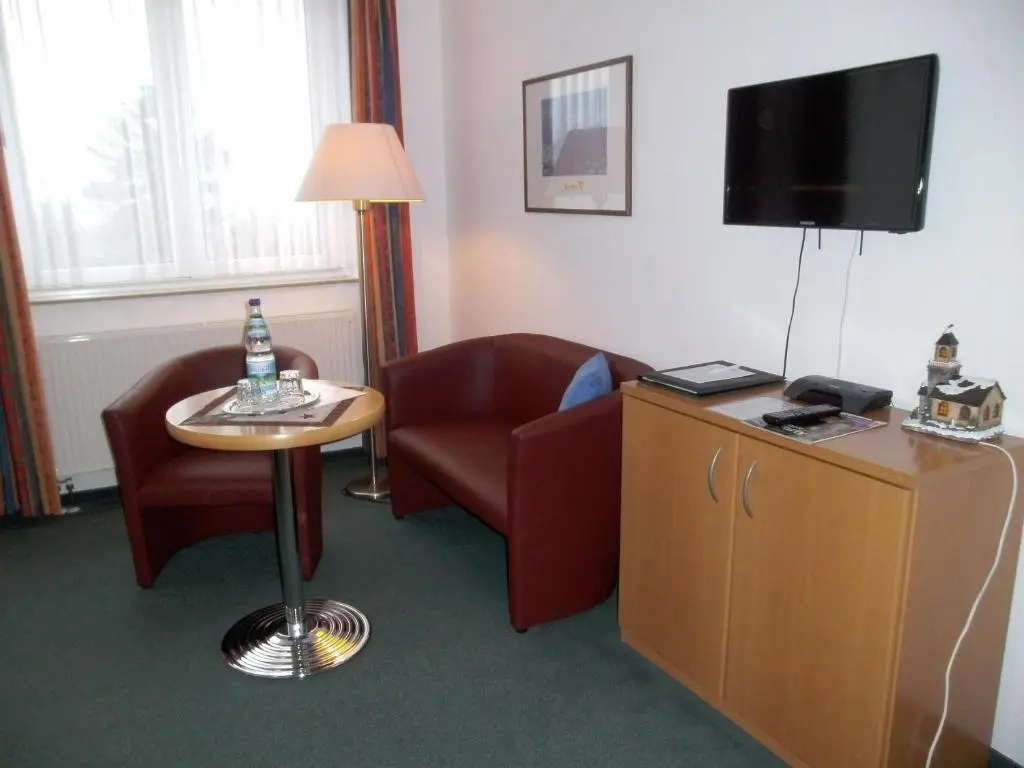 Hotel Am Wald -garni- - Chambres