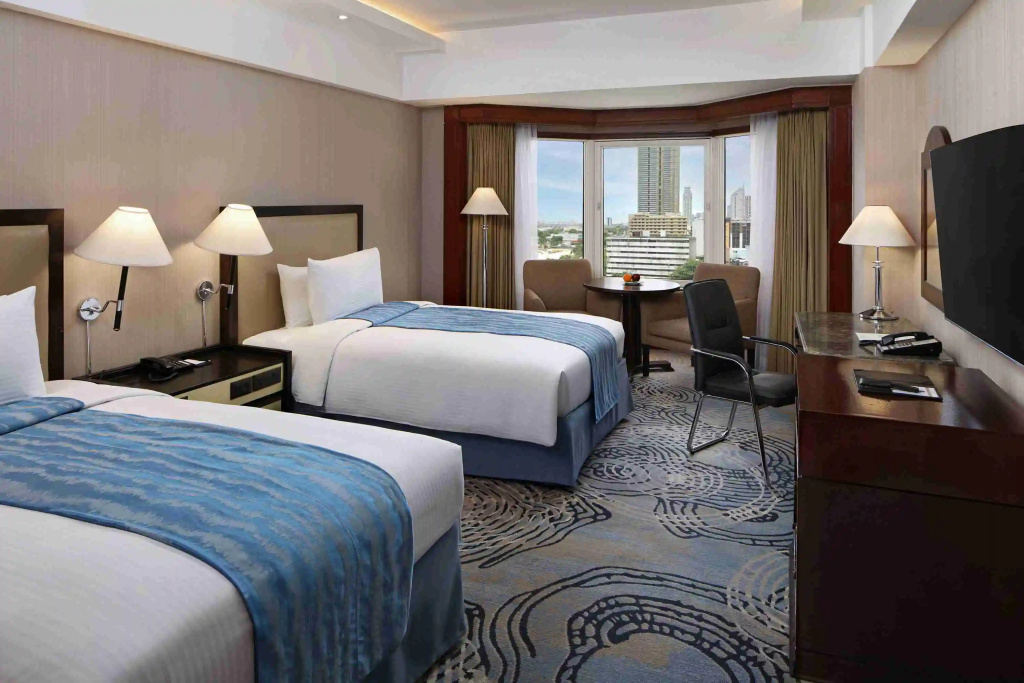 Premier Double room (twin beds)