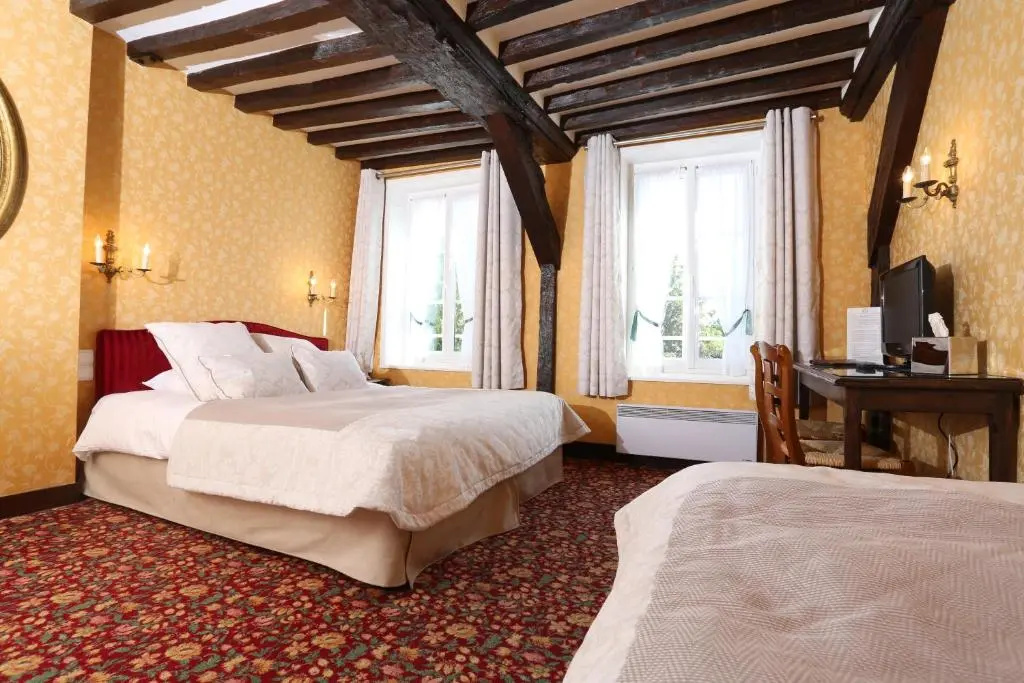Htel dArgouges - Chambres