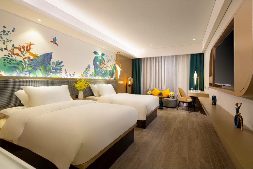 Standard Double room (twin beds)