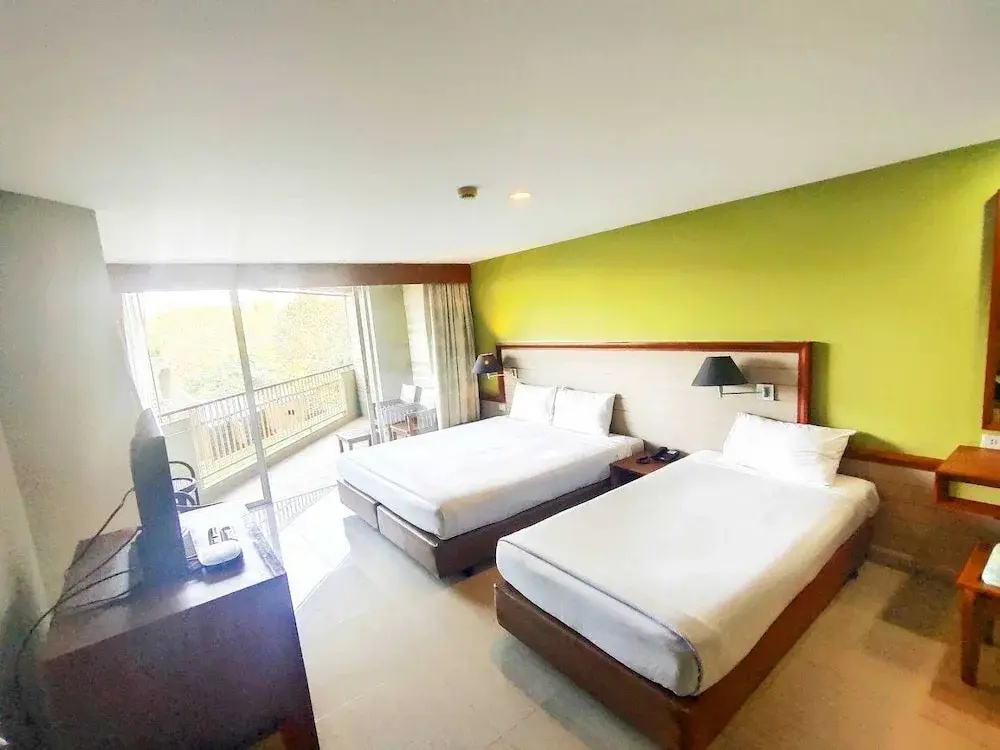 Long Beach Cha-Am Hotel - Chambres