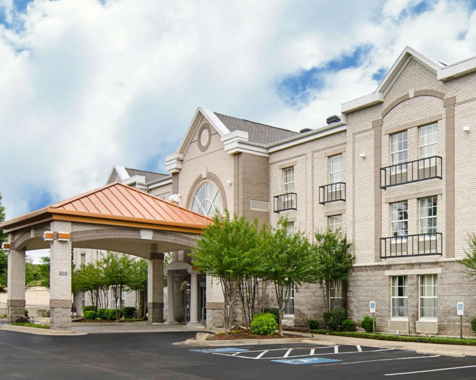 Quality Inn & Suites Little Rock West - Chambres