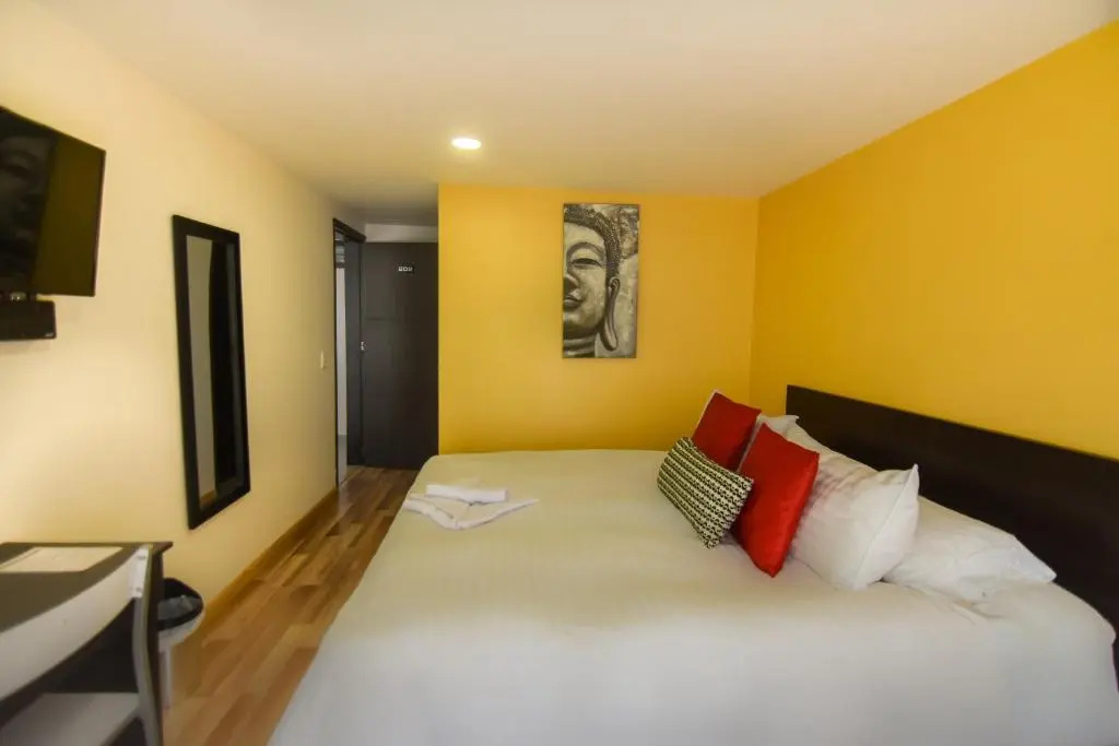 Terraza Hotel Bogota - Chambres