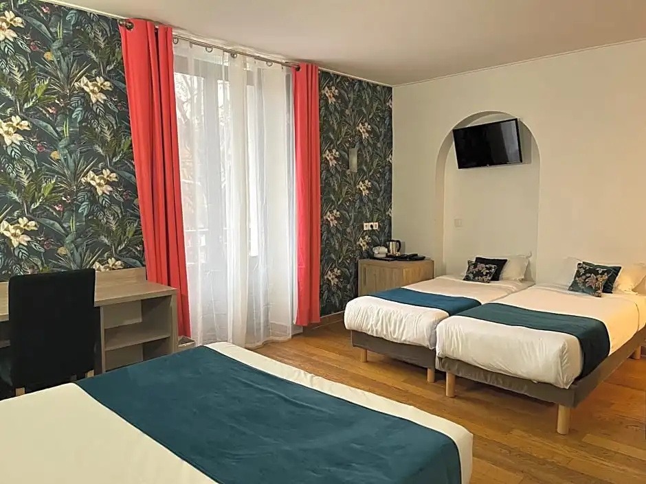 Empire Hotel - Chambres