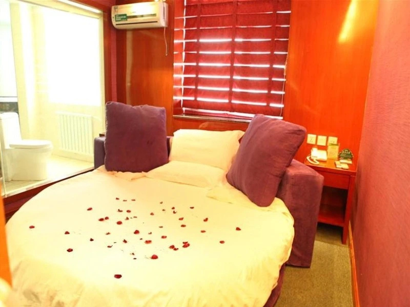 GreenTree Inn Lanzhou Yantan High-tech Zone Nanhe Road Business Hotel - Chambres