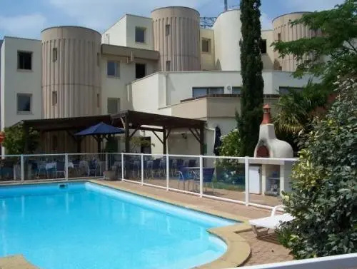 Brit Hotel Angers Parc Expo - L'Acropole - Chambres