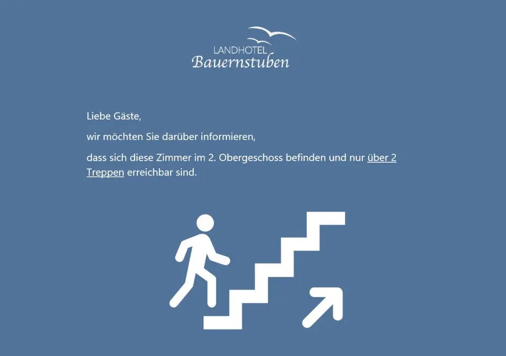 Landhotel Bauernstuben - Chambres