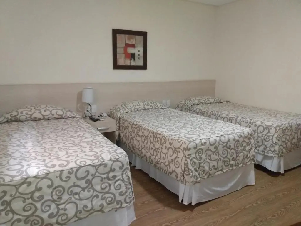 Hotel Hetrópolis - Chambres