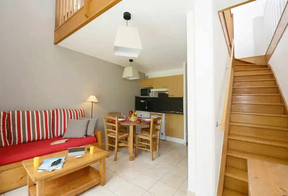 Résidence Odalys Le Hameau du Moulin - Chambres