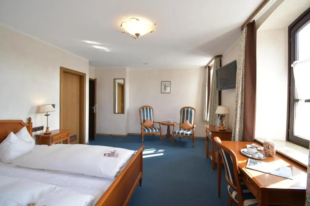 AKZENT Hotel Franziskaner - Chambres