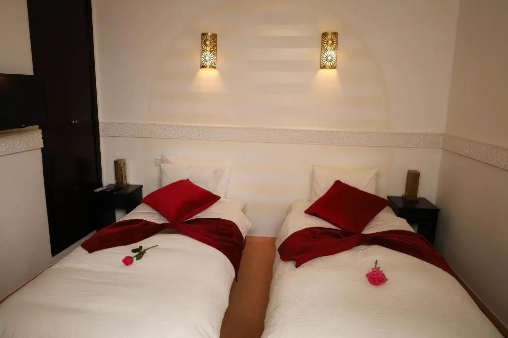 Deluxe Double room (twin beds)