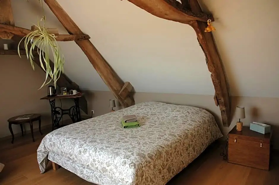 Voir la photo 2 — Chambre d'Hôte La Maison du Mesnil