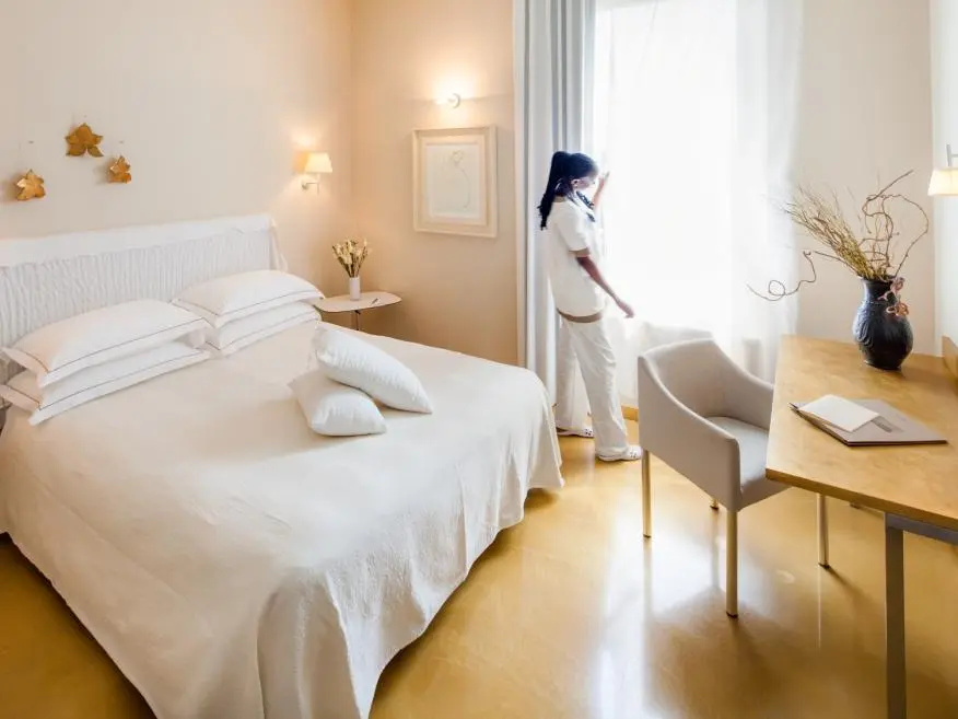 Cosmo Hotel Palace - Chambres