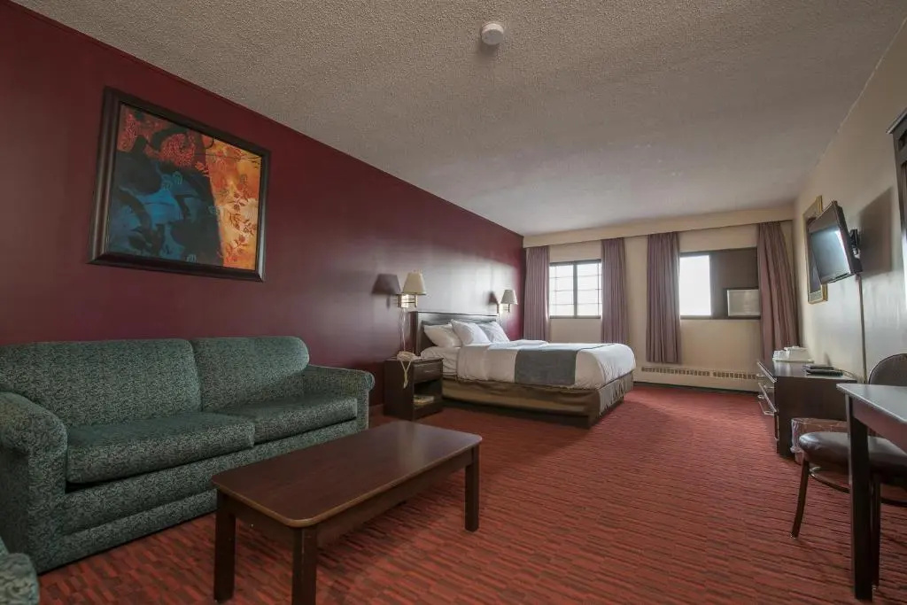 Argyll Plaza Hotel - Chambres
