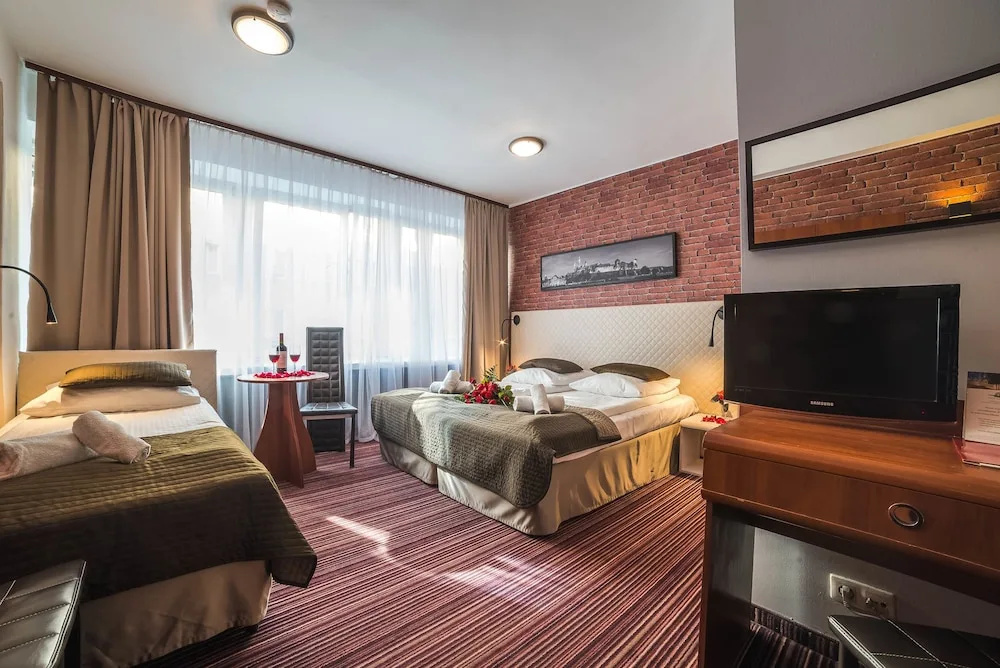 Hotel Delta - Chambres