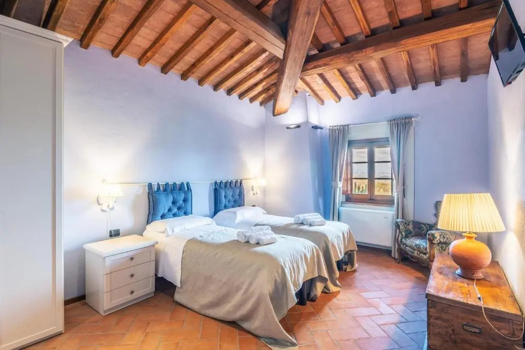 Borgo Divino - Chambres