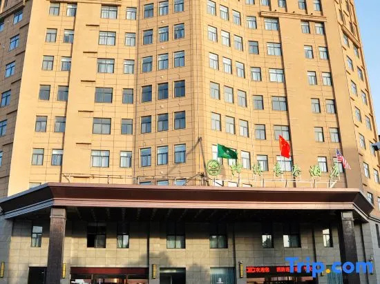 Greentree Inn Anyang Tangyin County Changhong Road Business Hotel