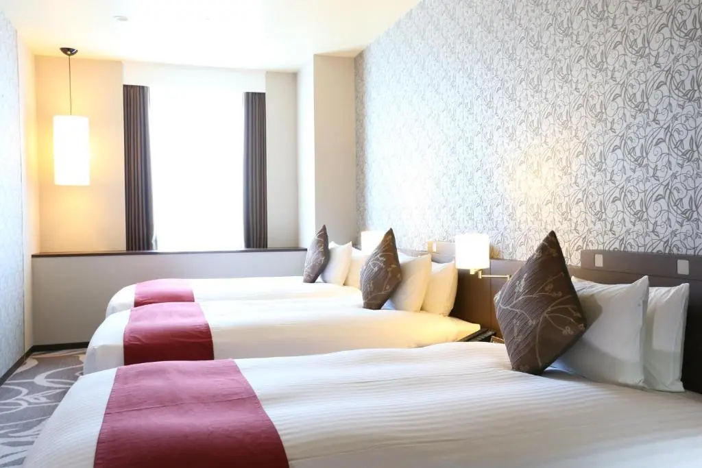 Quintessa Hotel Osaka Bay - Chambres