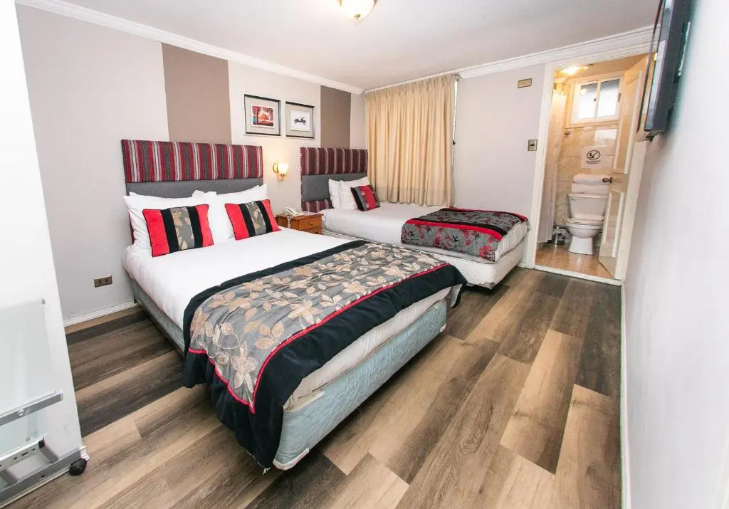 Standard Double room (twin beds)