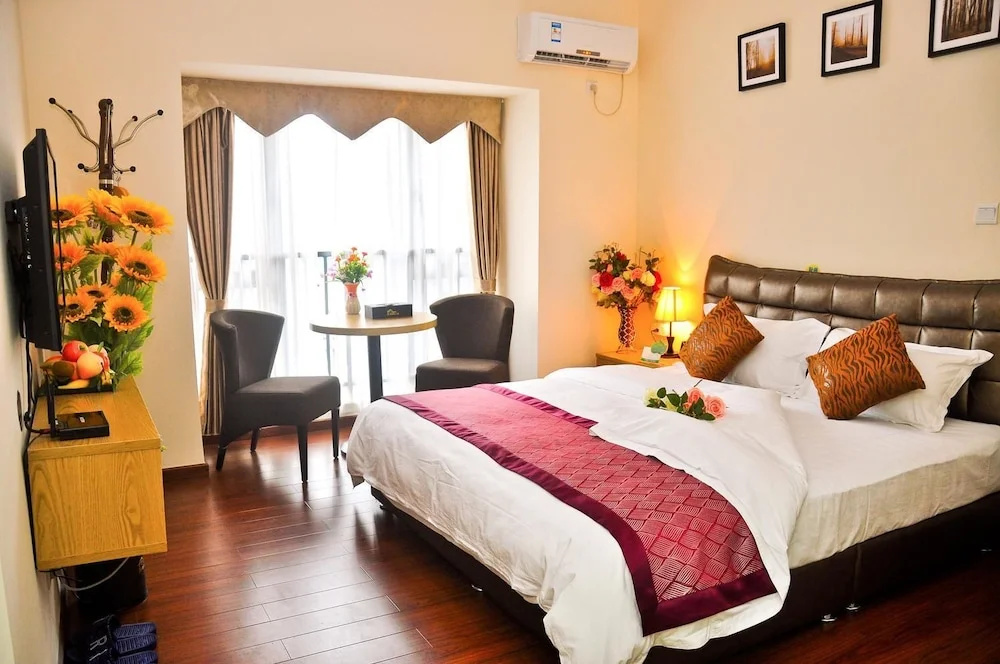 Iway Aparment Hotel Pazhou Branch - Chambres