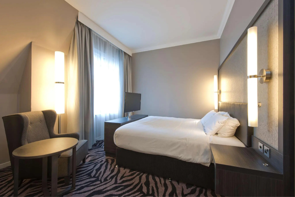 DoubleTree by Hilton Edinburgh City Centre - Chambres